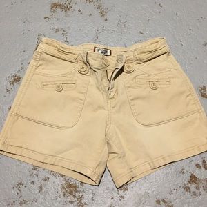 Khaki shorts