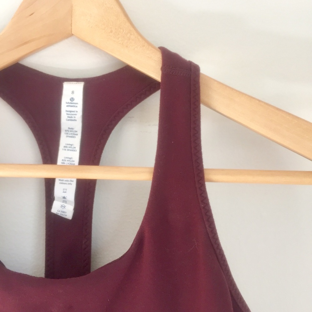 Lululemon workout tank