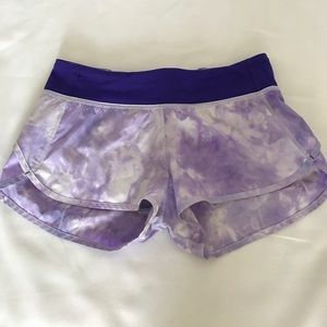 Lululemon Speed Shorts