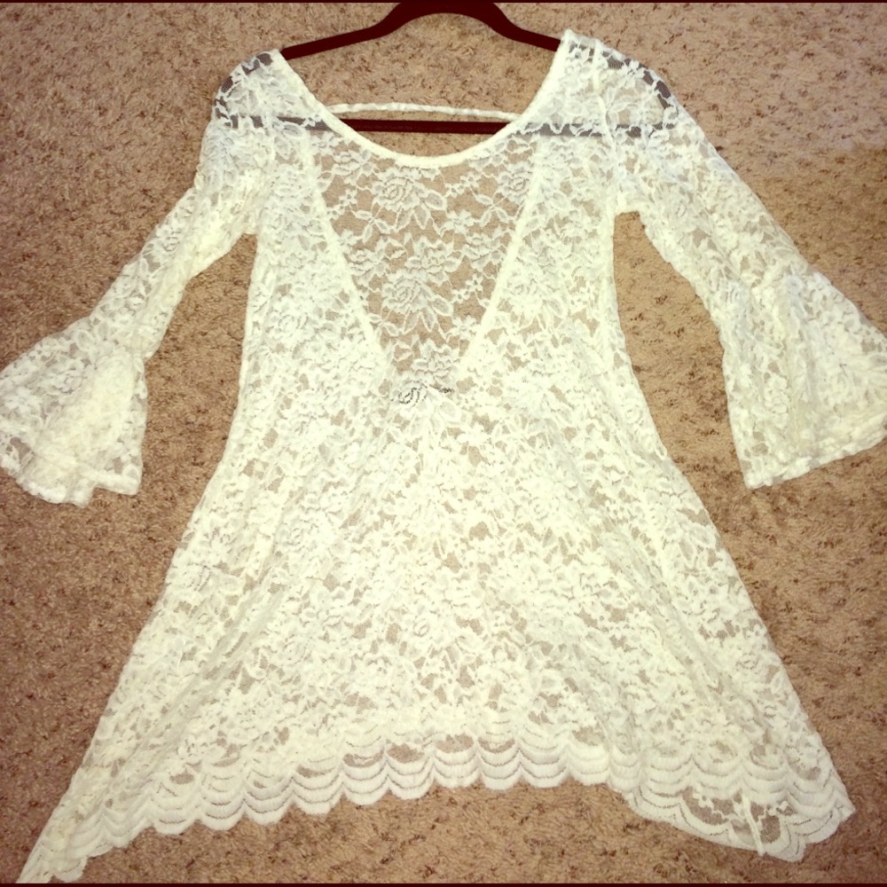 Lace blouse