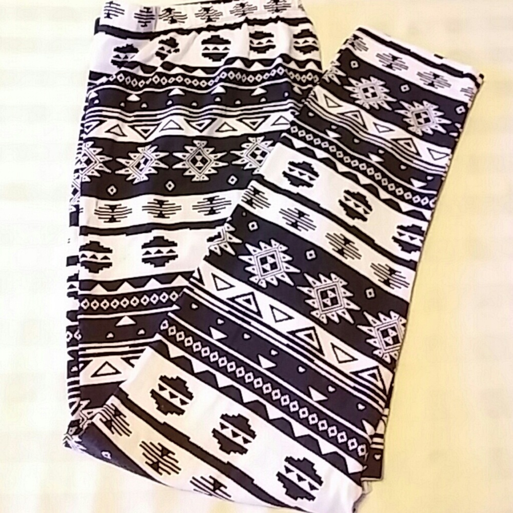 Great Black&White Leggings