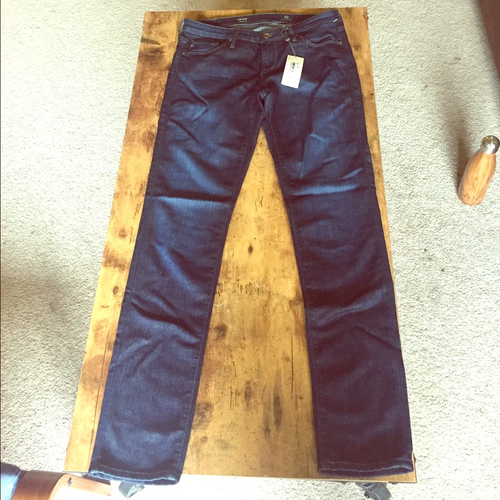 AG Cigarette Leg Jeans "The Stilt" in TBH