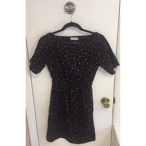 Funky People black and purple dress