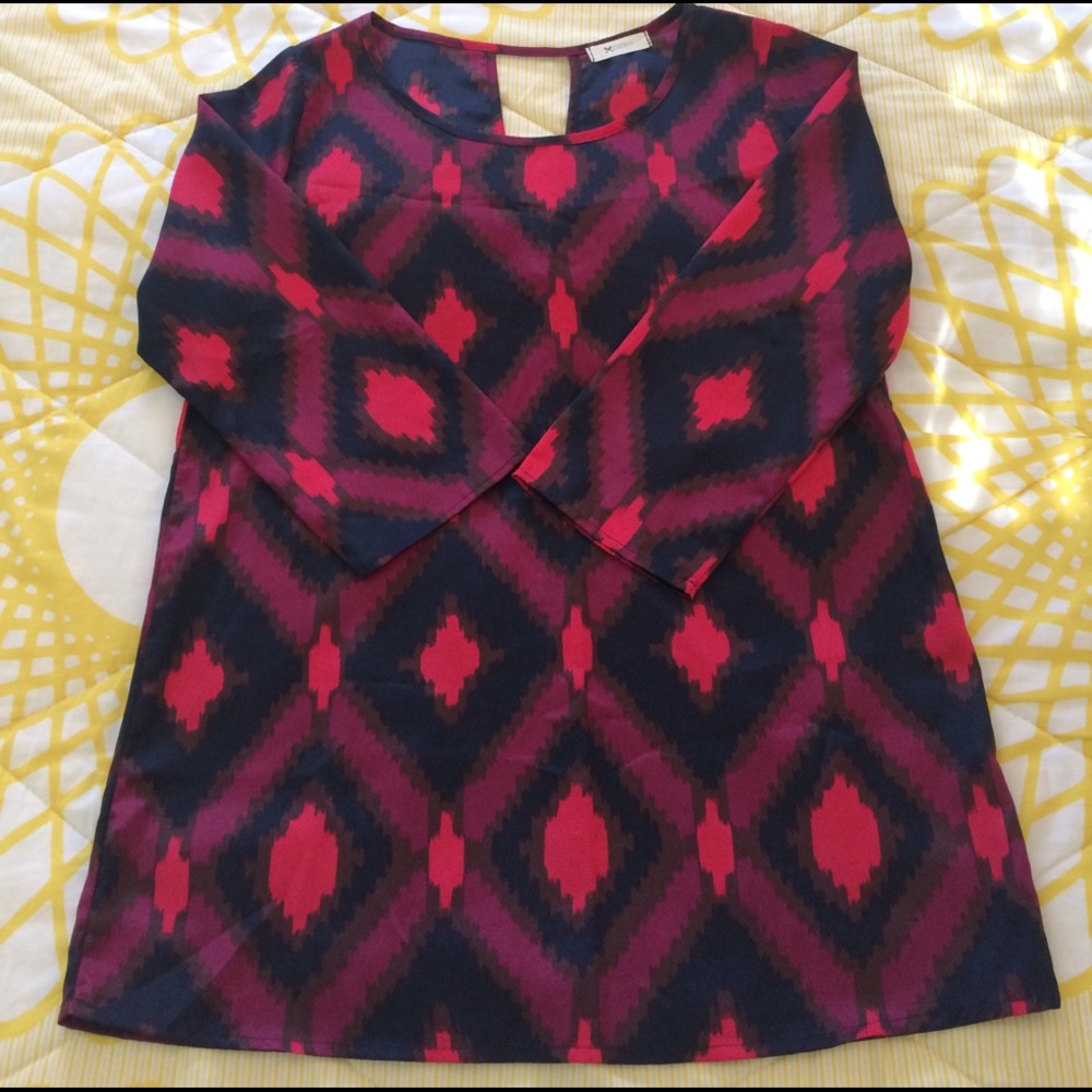 Anthropologie everly mod top