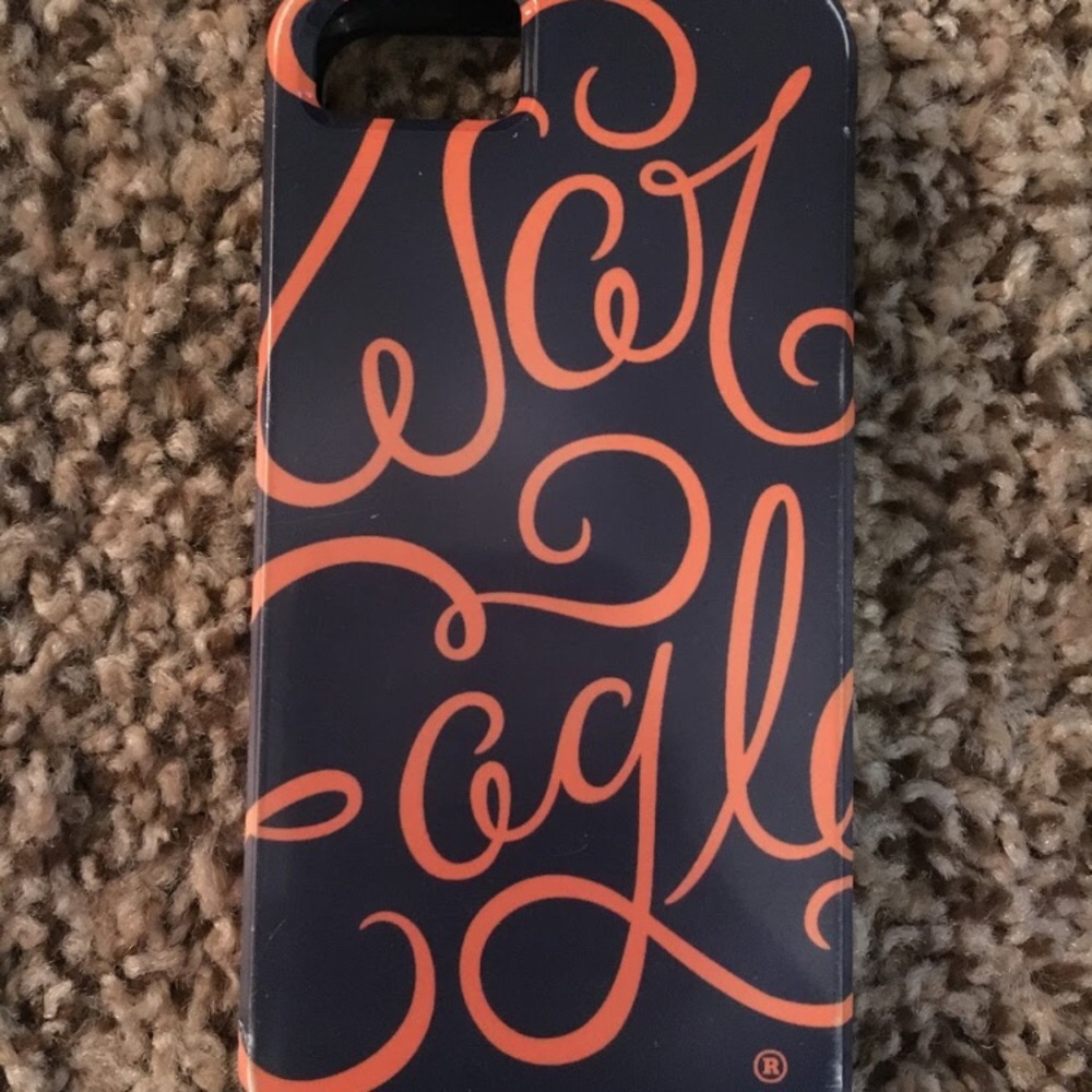 Auburn University Scarlet & Gold iPhone 5/5s case