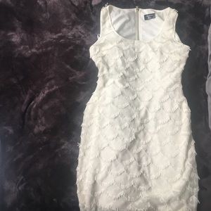 White Guess Sexy Dress