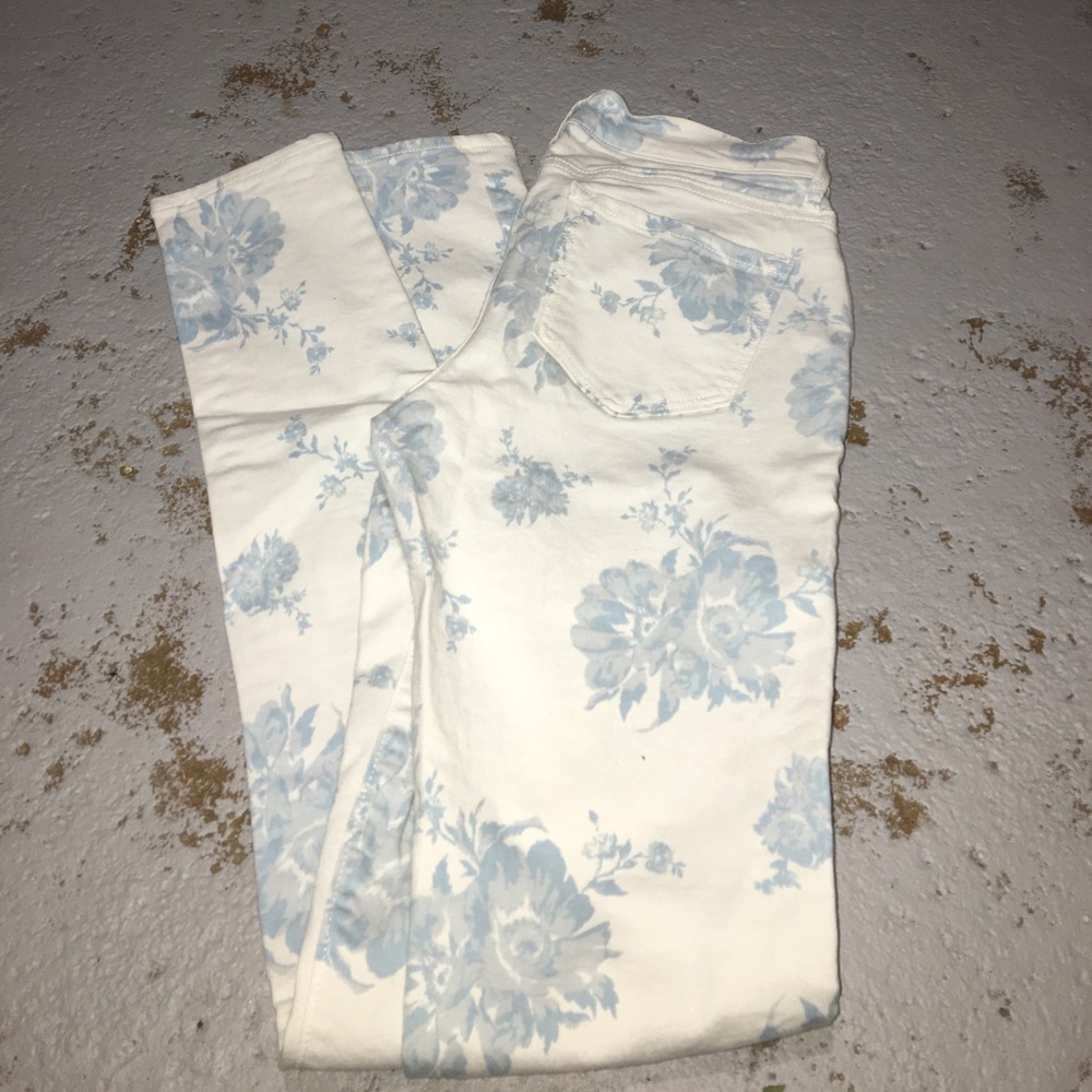 Floral skinnies!