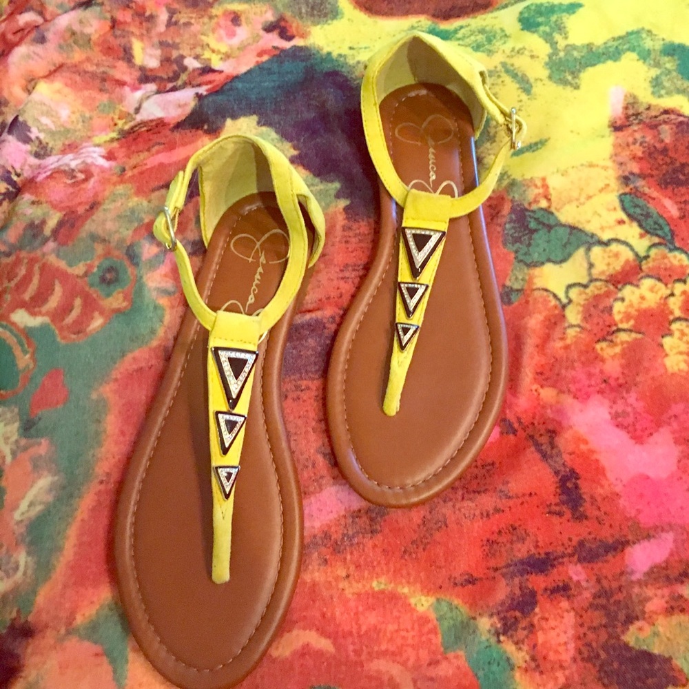 Jessica Simpson Summer sandal🌼