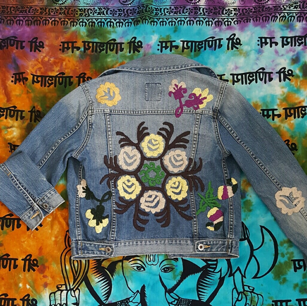 Lucky Brand Beautiful Jean Denim Jacket