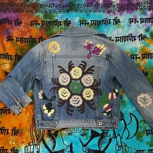 Lucky Brand Beautiful Jean Denim Jacket