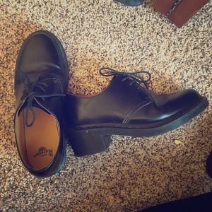 Dr. Martens Heeled Lace-Up Shoe