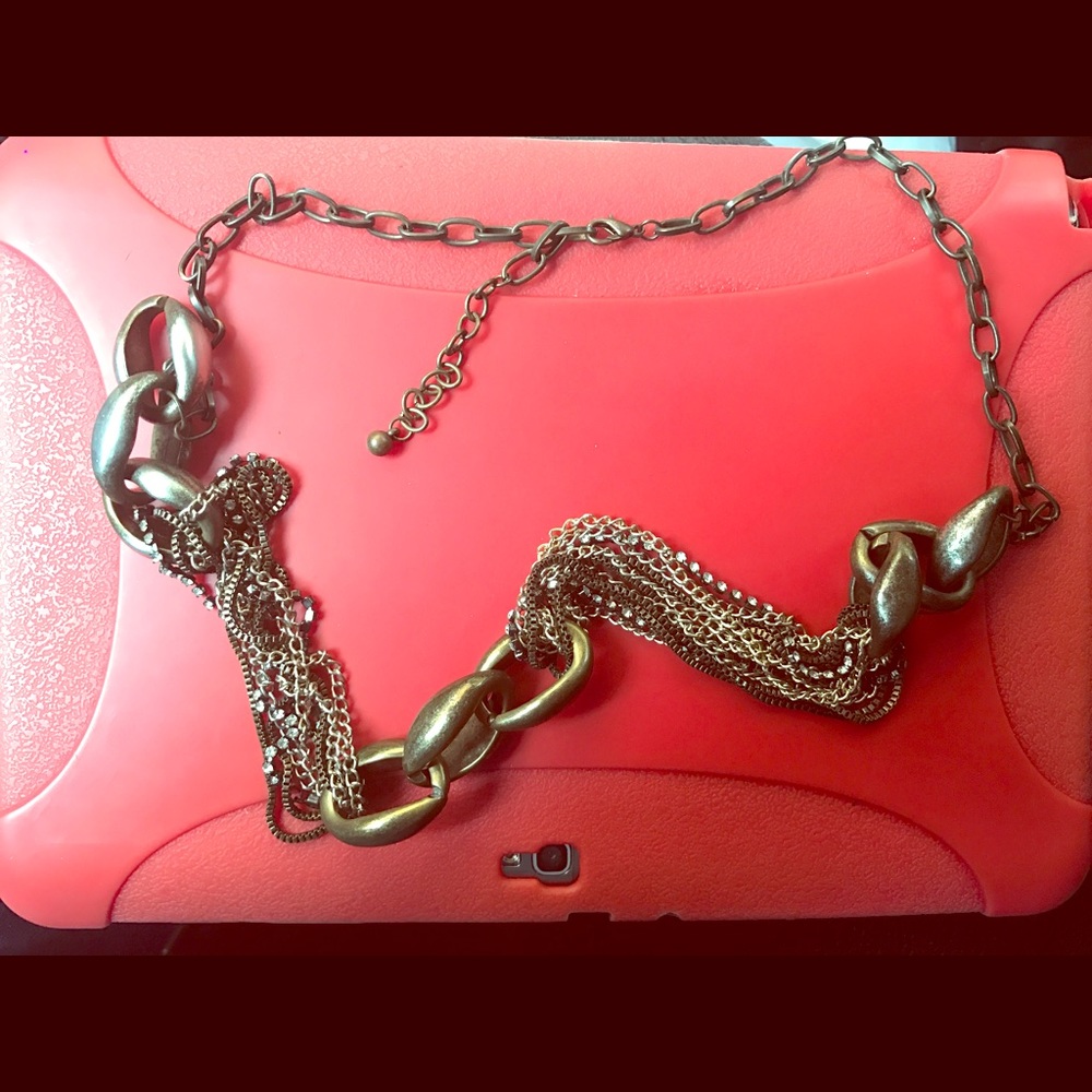 Custom chain necklace