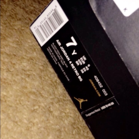 Air Jordan 4 Retro Oreos - Picture 2 of 2