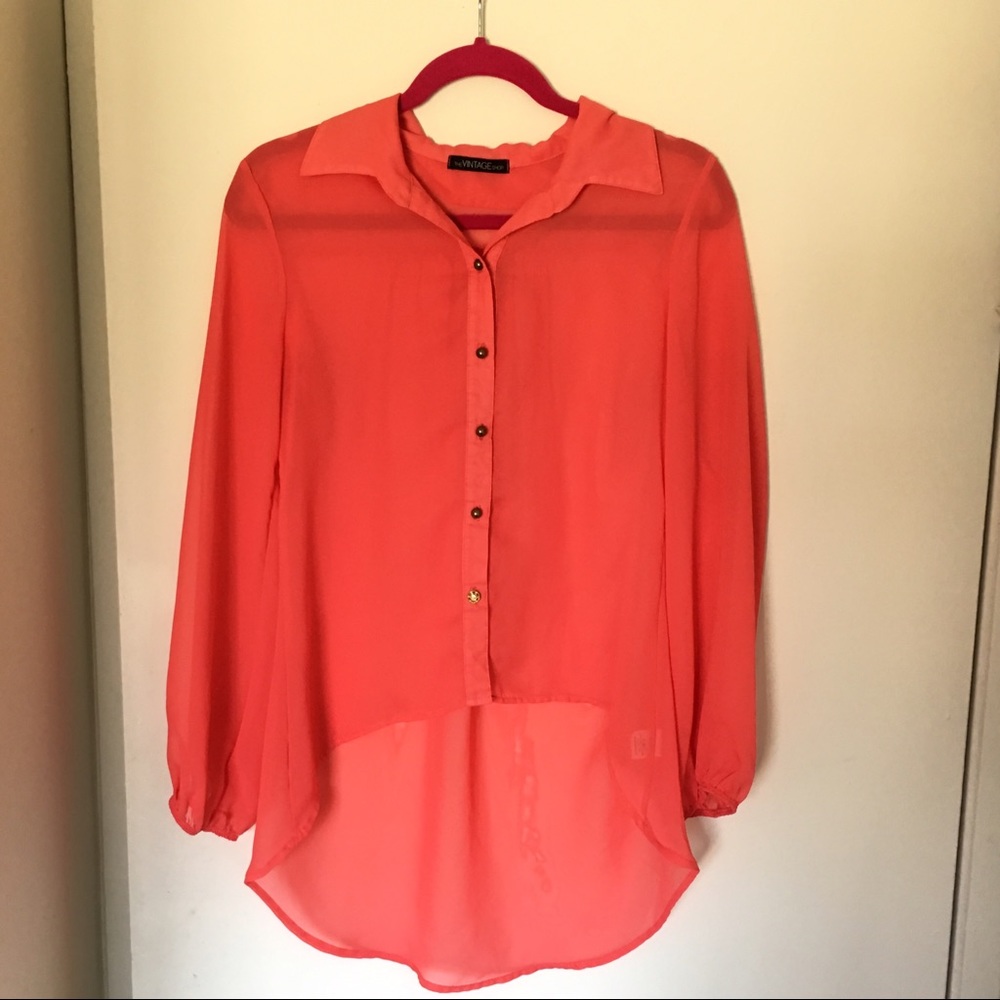 Coral SPRING THEME Top