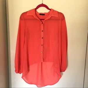 Coral SPRING THEME Top