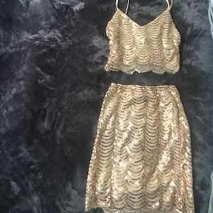 Shimmer shimmer 2 piece