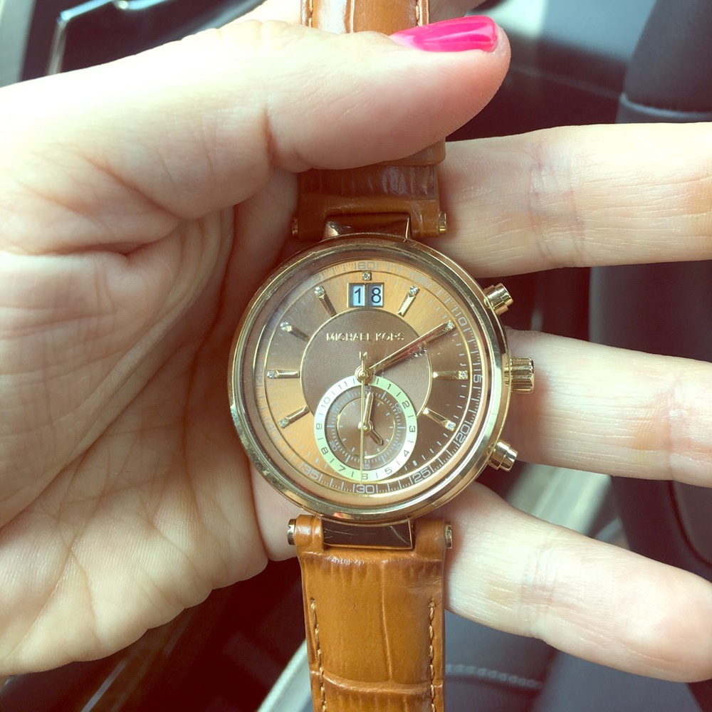 Michael Kors Sawyer Chronograph Watch
