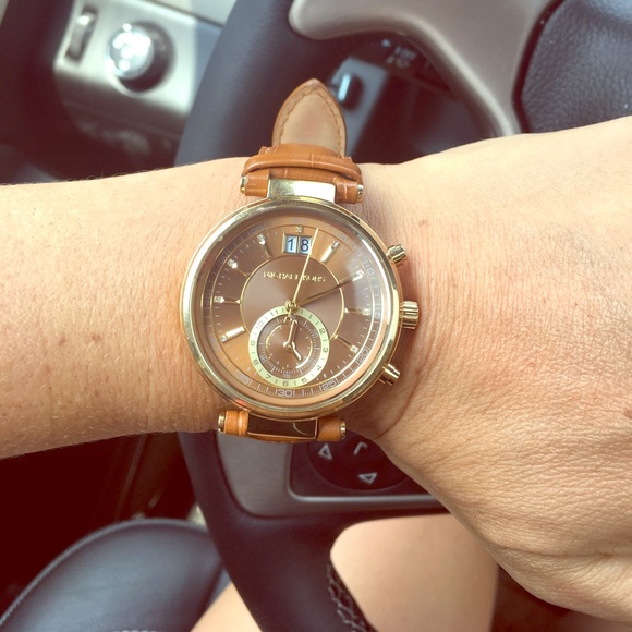 Michael Kors Sawyer Chronograph Watch main image 4