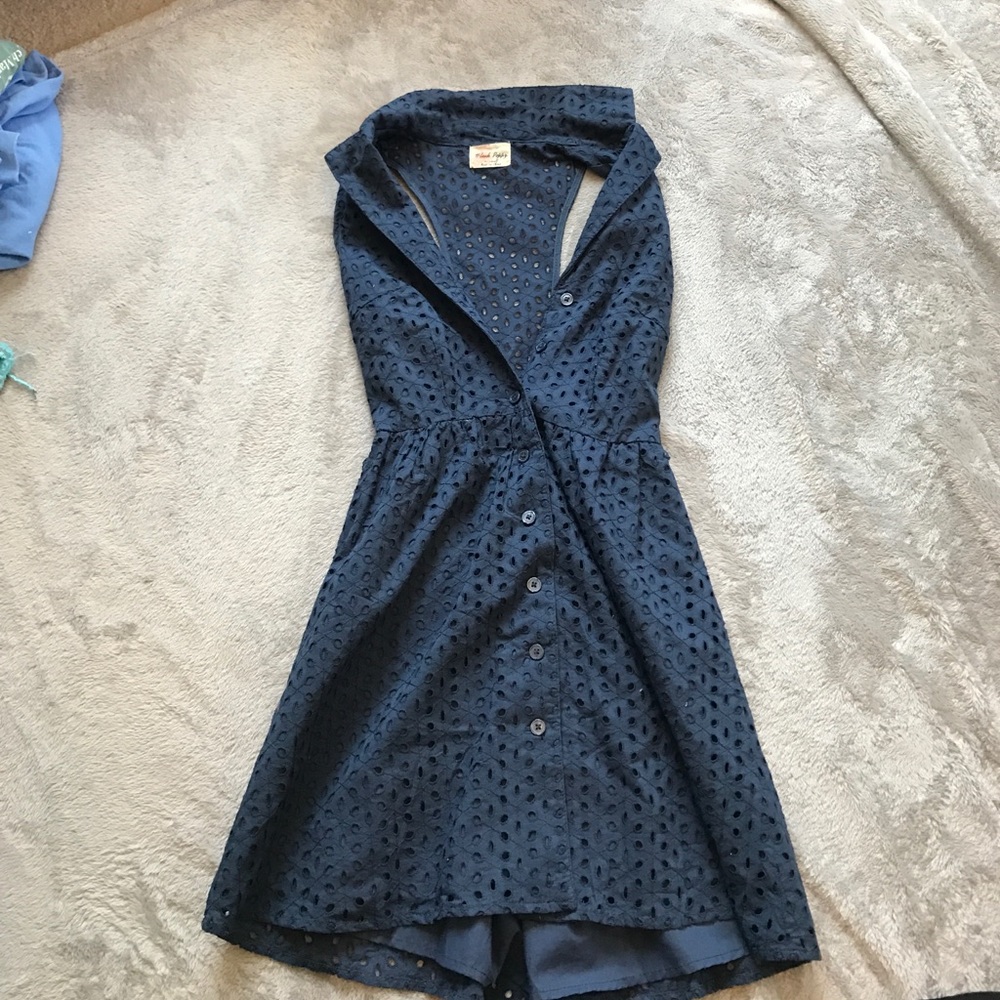 Button-up Dress