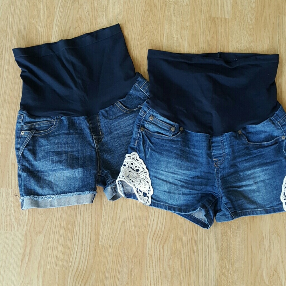 Maternity Jean short bundle***SOLD***
