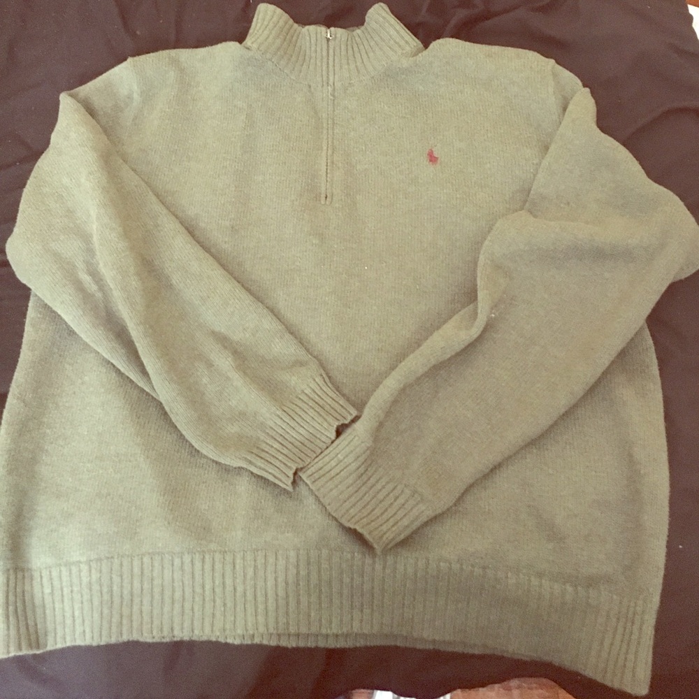 Polo sweater