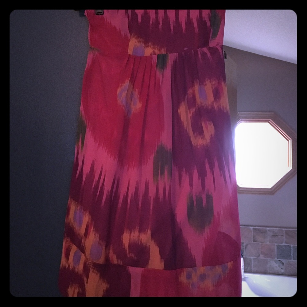 American eagle outfitters boho print dress