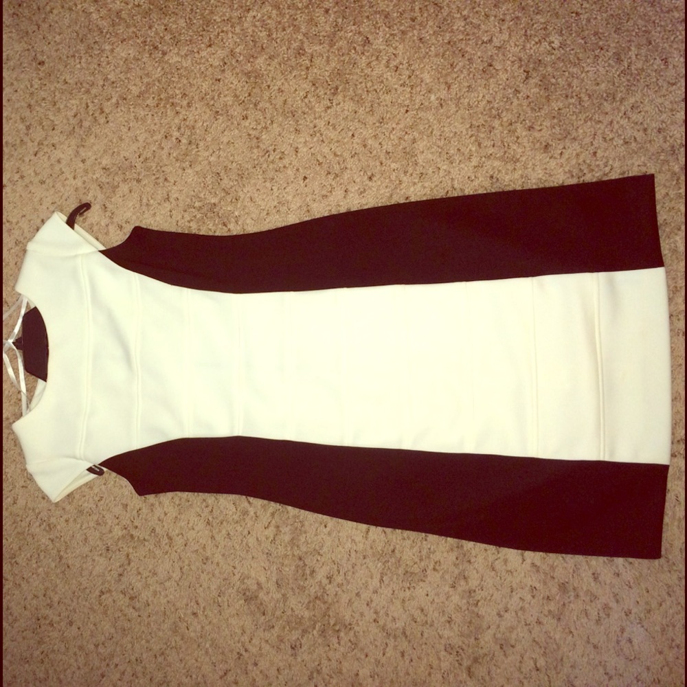 Black and white Studio One dress