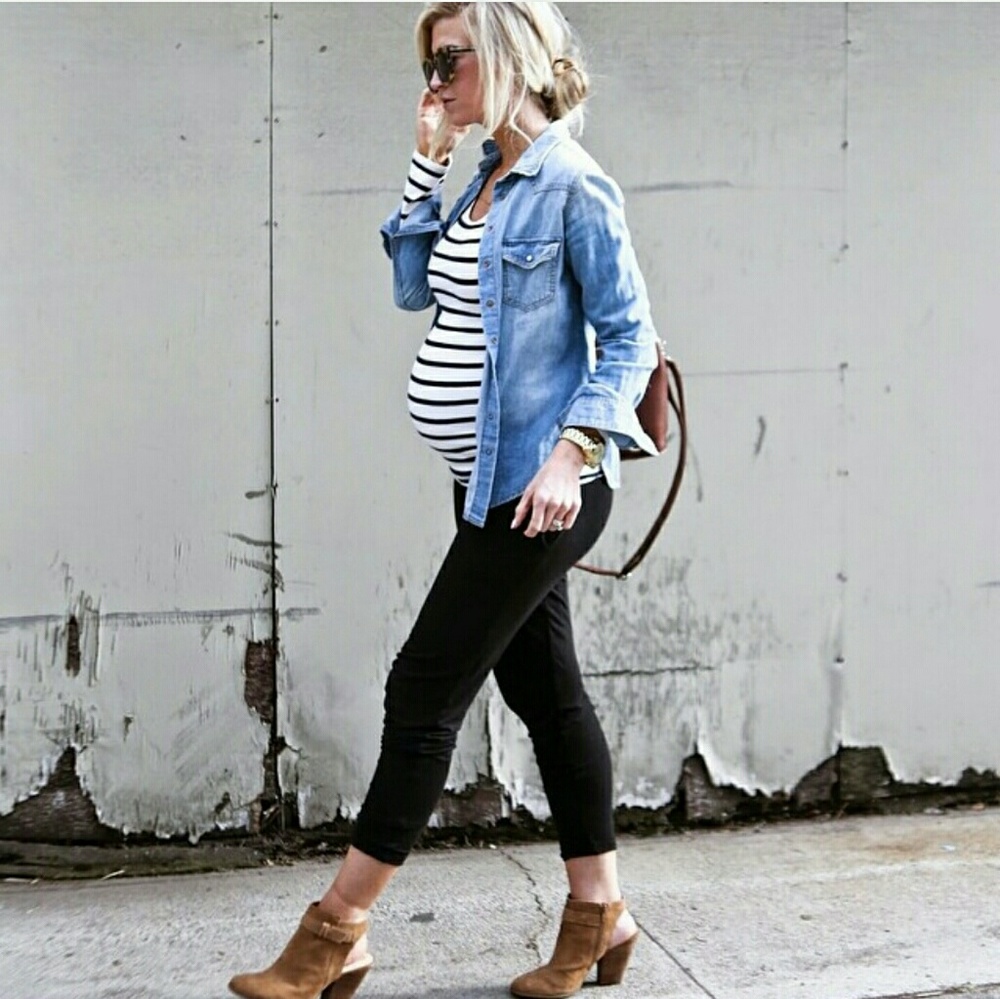 Maternity jeans