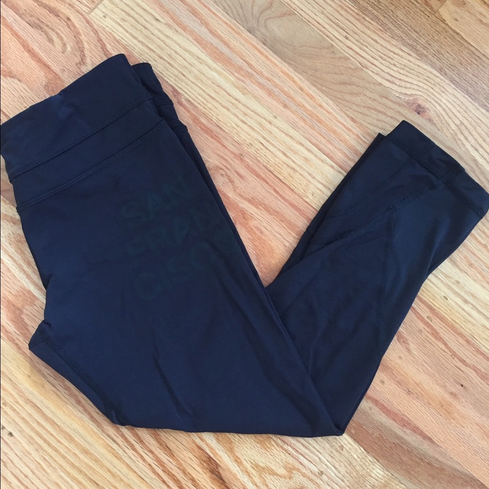 SoulCycle Lululemon Run Inspire Crop