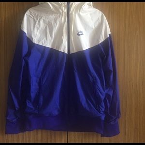 Men's Nike windbreaker hoodie