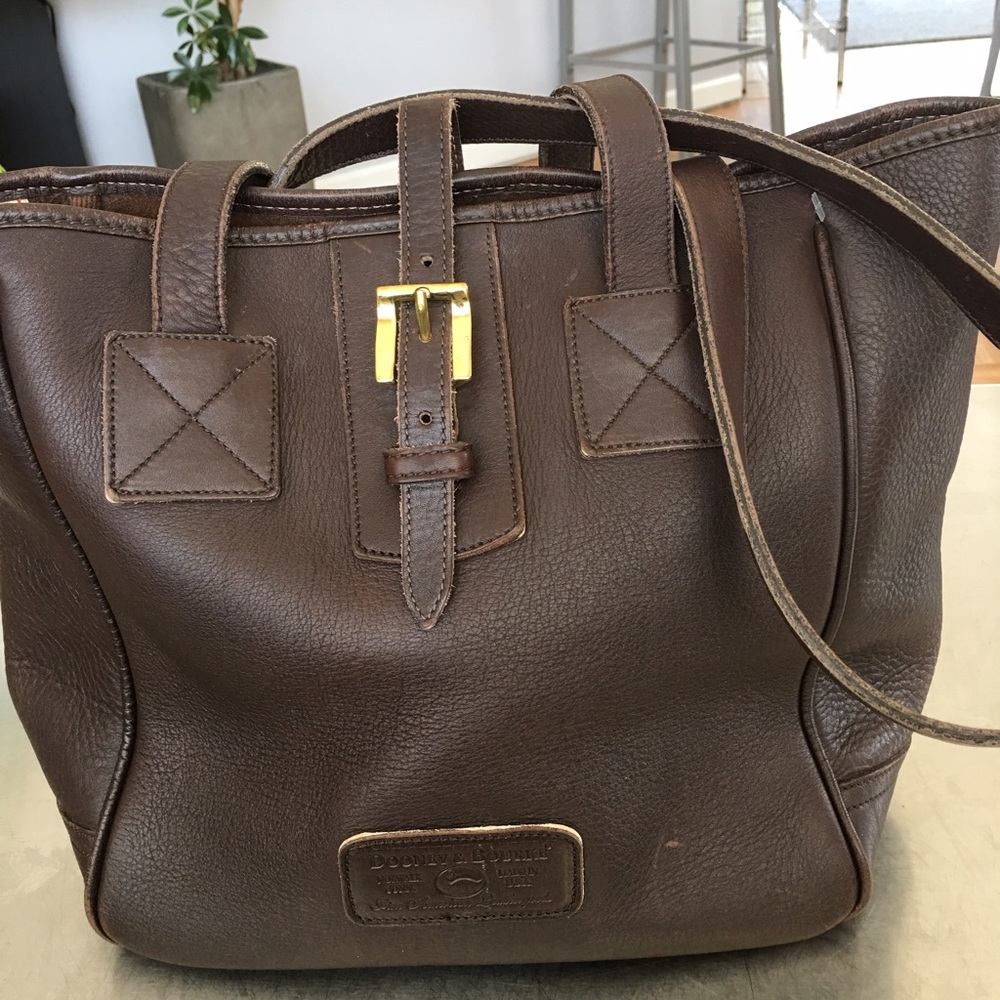 Vintage Dooney & Bourke 80's GUC