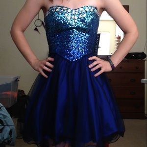 Size 1/2 Prom Dress