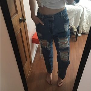 Vintage Mom Jeans