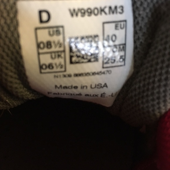 New balance usa made vintage - Picture 3 of 4