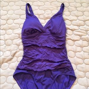 One piece slimming swimsuit, like new.