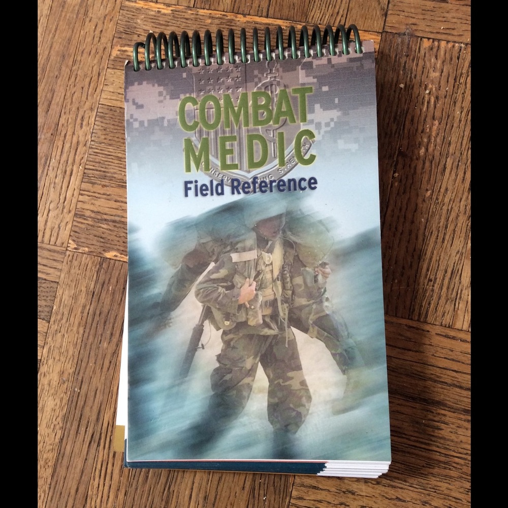 Combat Medic Field Refrence
