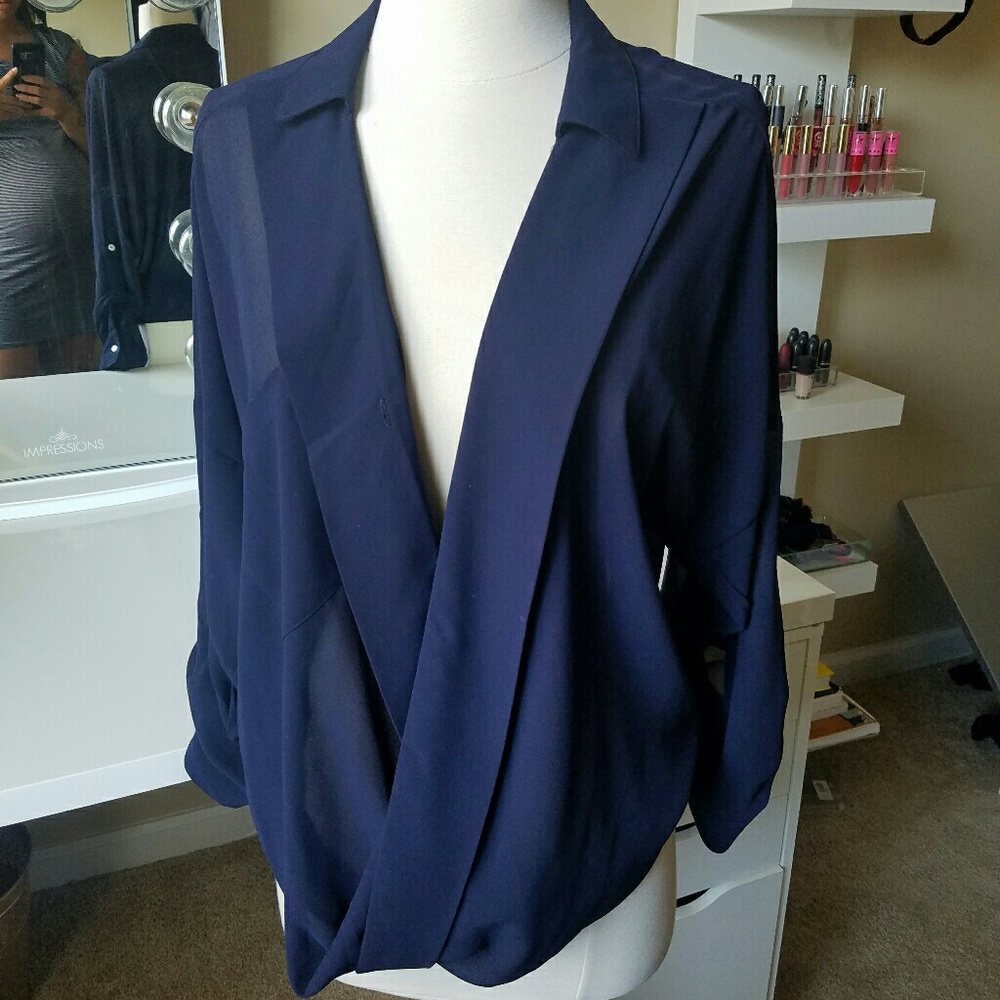 Wrap around top