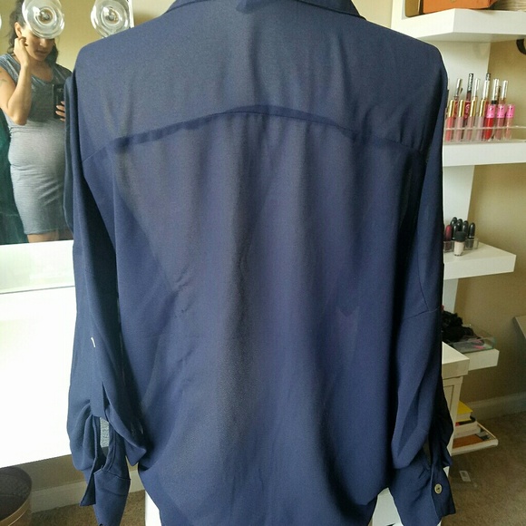 Wrap around top - Picture 2 of 3