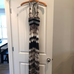 Sky maxi dress NWT size S