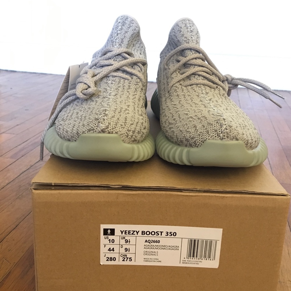 Yeezy Boost 350 Moonrock US men size 10 UA