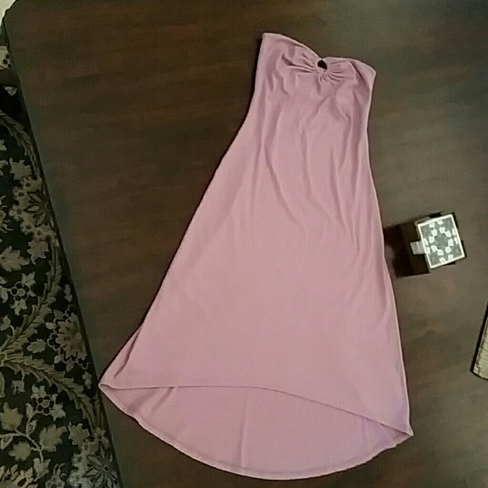 Susana Monaco lilac dress