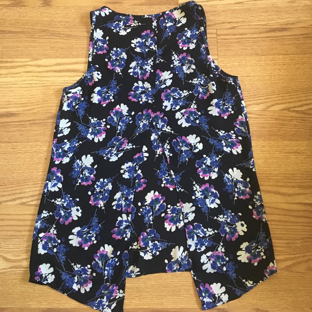 Express Split Back Tank