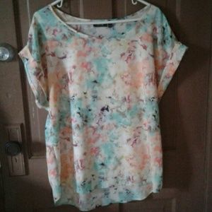 Chiffon Floral top