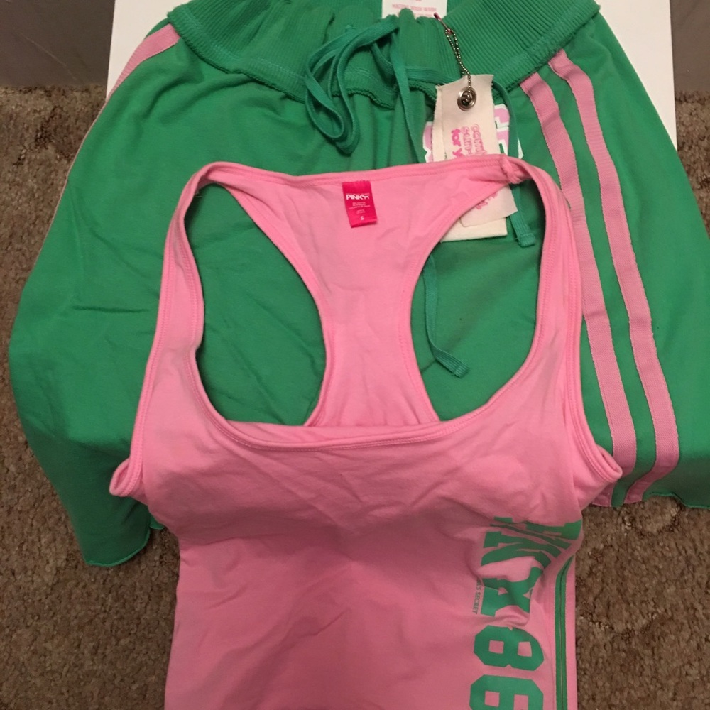 Victoria's Secret pink collection