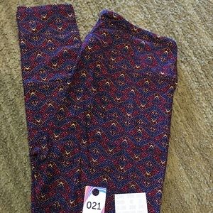 LuLaRoe leggings TC