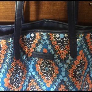 Vera Bradley sparkle tote