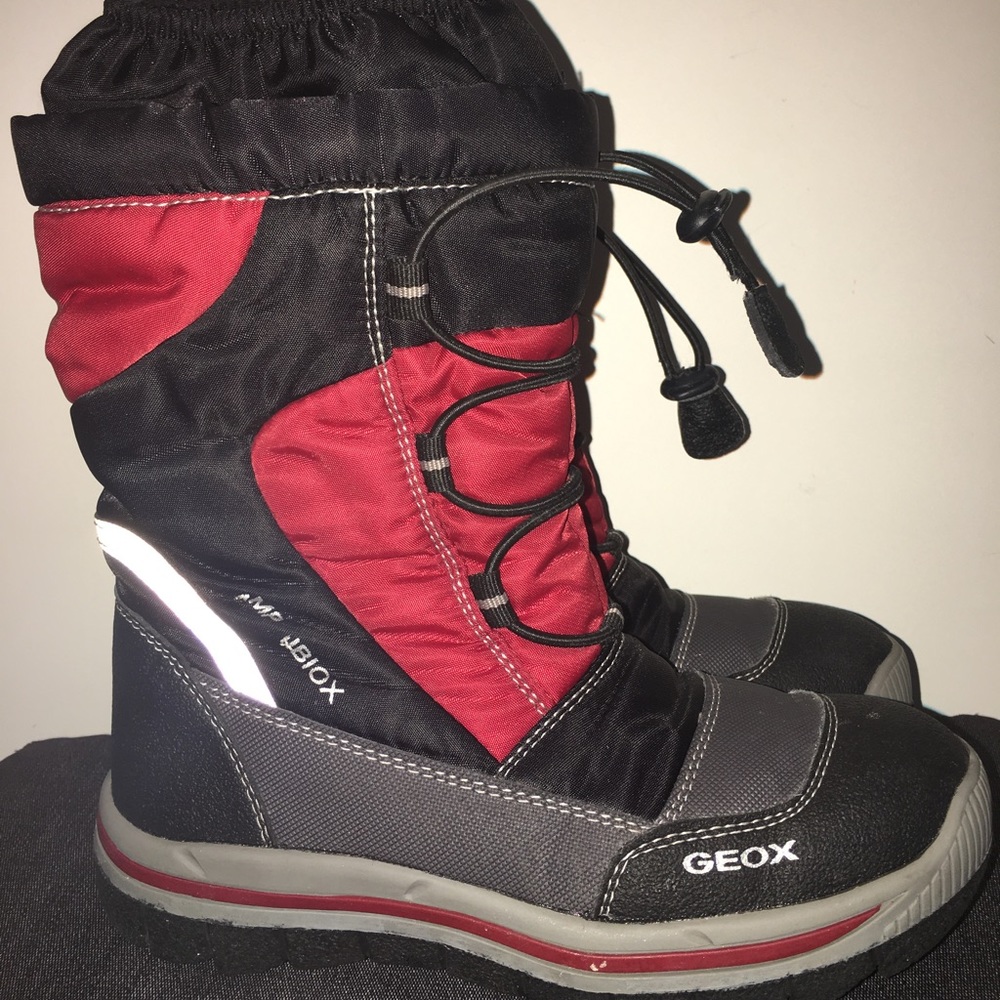 Geox unisex kids boots Size 11.5
