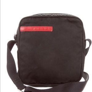 Prada sport messenger bag