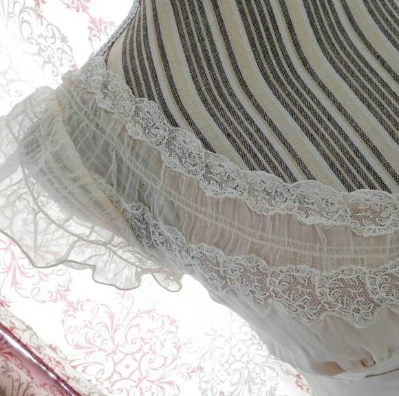 PRADA silk and lace top - Picture 2 of 3