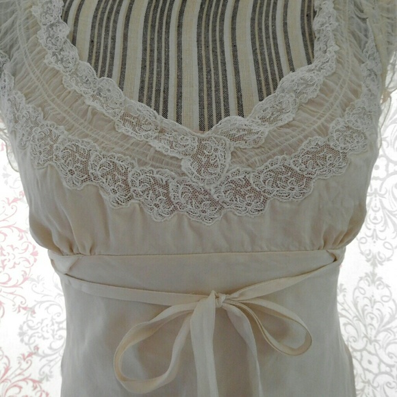 PRADA silk and lace top - Picture 3 of 3